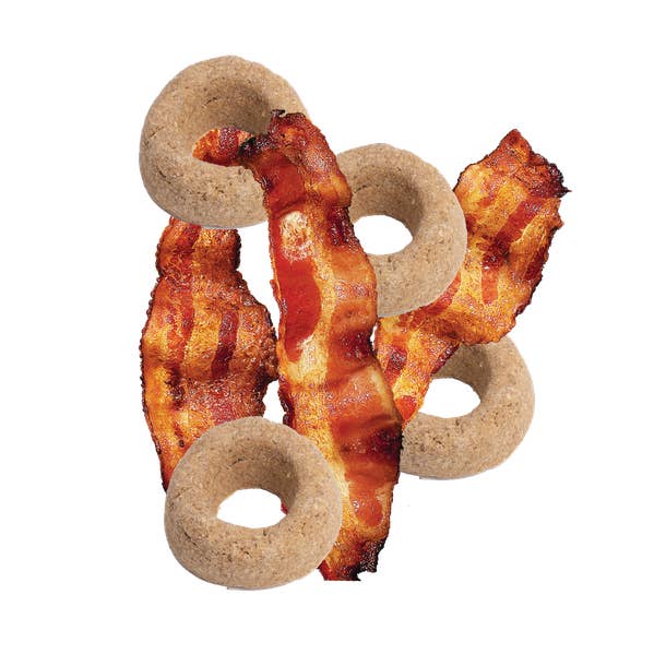 Organic Bacon Flavor Dog Treats for wholesale by Darford