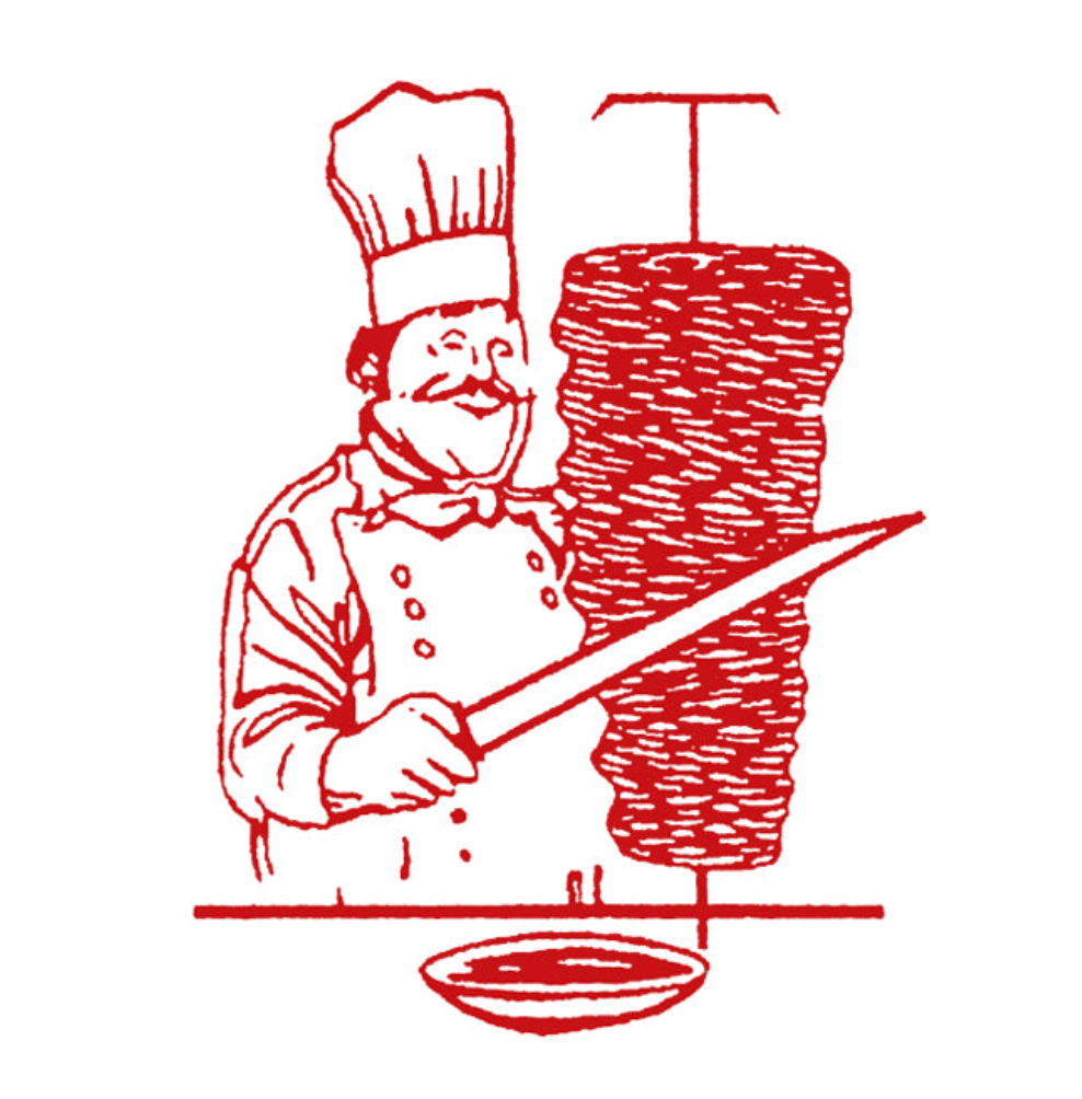 Tattoonie – wholesale Temporary tattoo – DONER KEBAB Tattoo (Pack of 2)2