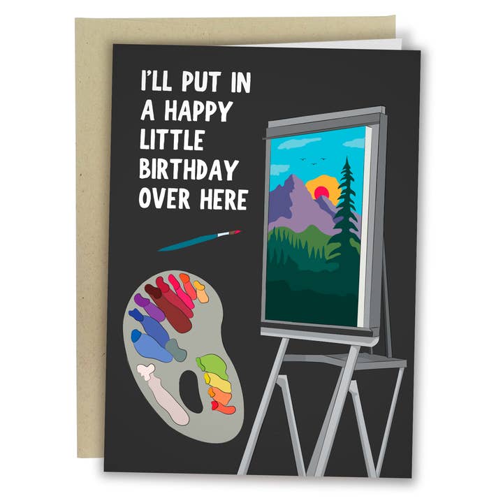 Happy Little Birthday for wholesale by Sleazy Greetings