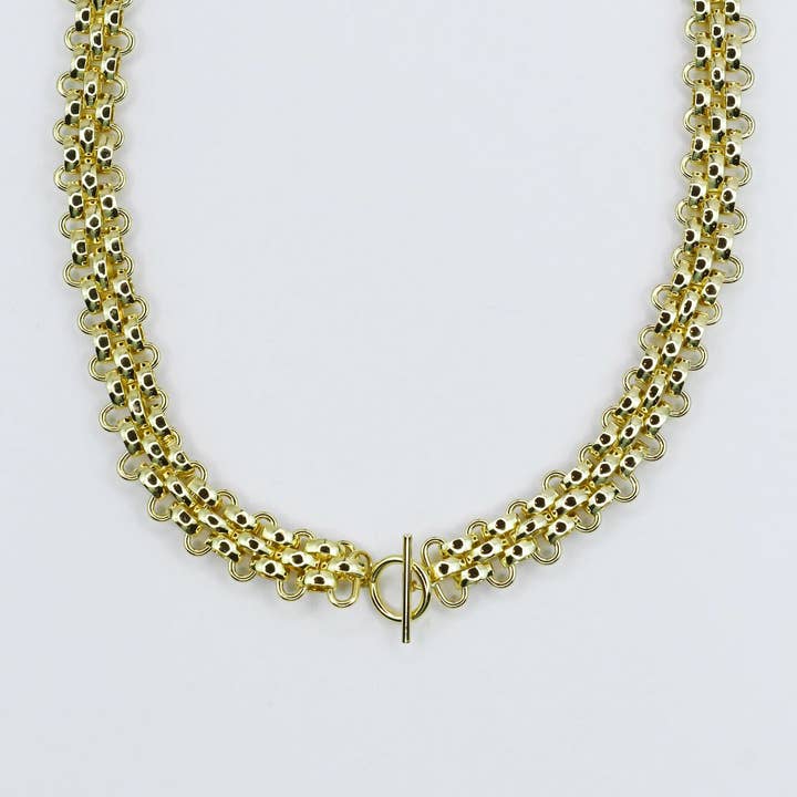 Gyllene Majestät Halsband för wholesale av Treasure Jewels Inc.