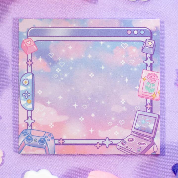 Notes autocollantes pour le temps de jeu pour la vente par Unicorn Eclipse