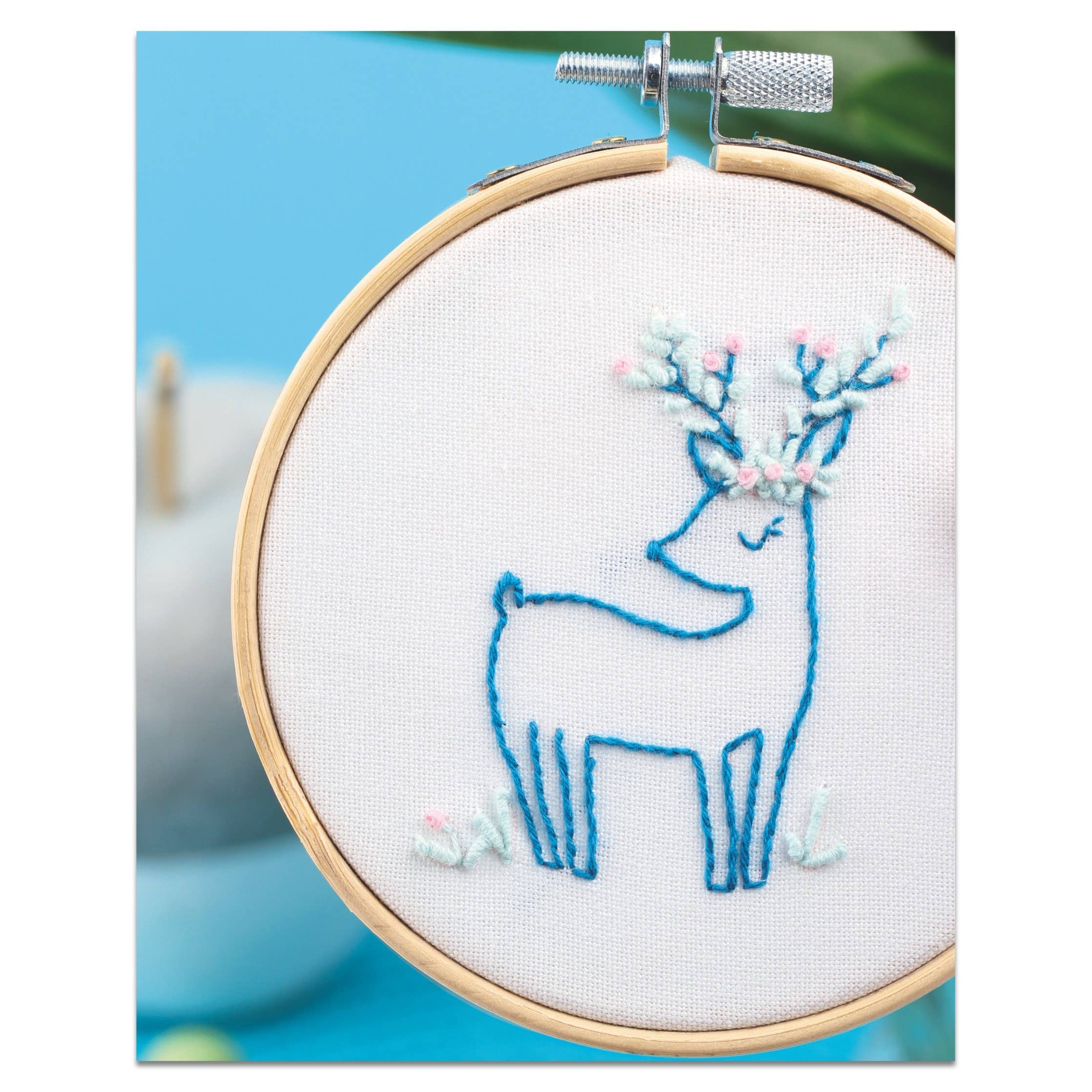 French Kits - Wholesale Gag Gift/Novelty Gift - French'Kits - Decorative Embroidery - Petite Biche3