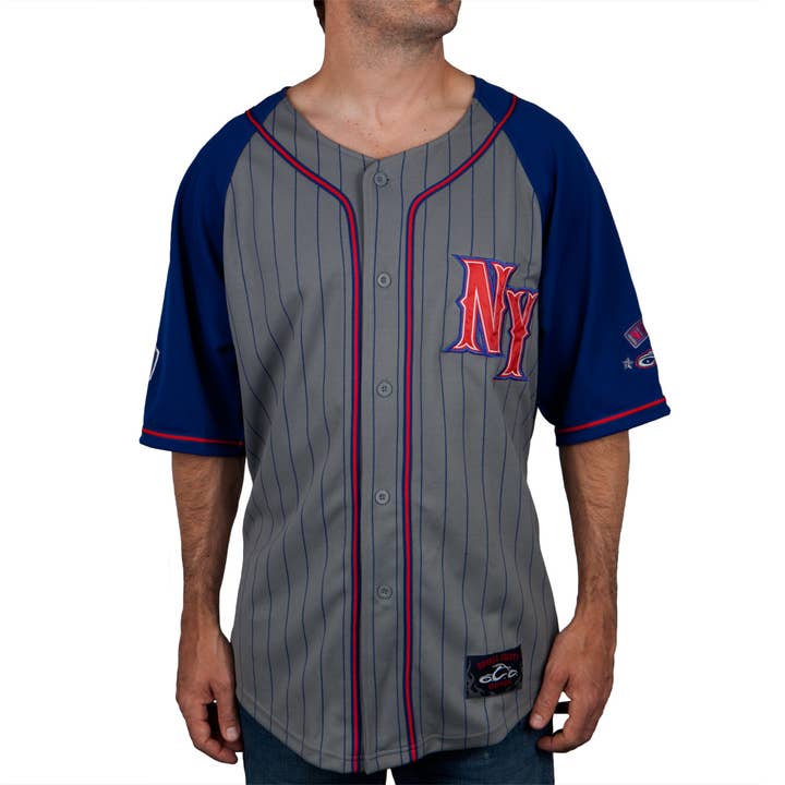 OCC - Banner Pinstripe Men's Baseball Jersey for wholesale by Official Store