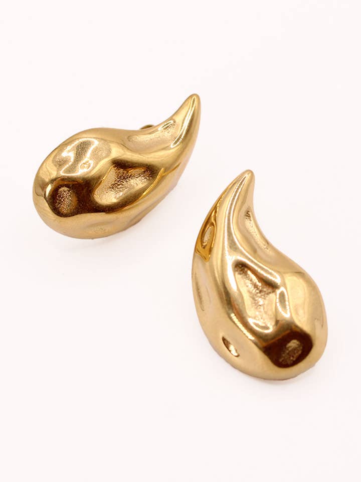 Pendientes Cascade for wholesale by VESIICA JEWELRY