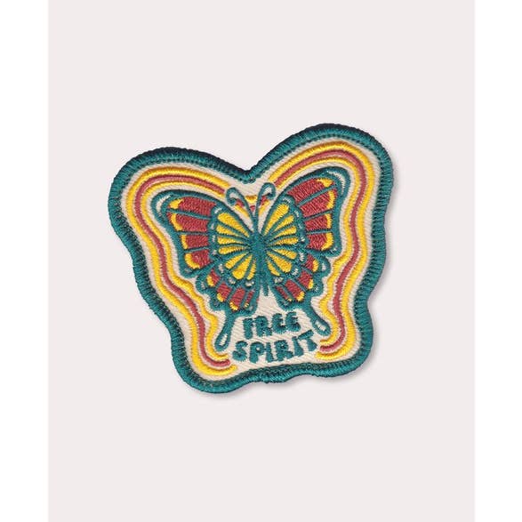 Soul Flower - Wholesale Patch - Vintage Vibes Iron-On Patch Variety Pack - 50 Patches