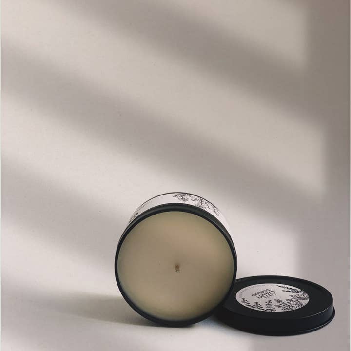 Officine Lutèce – Engroshandel Rejsestearinlys – „Bonheur“ duftlys - Timian & Lime