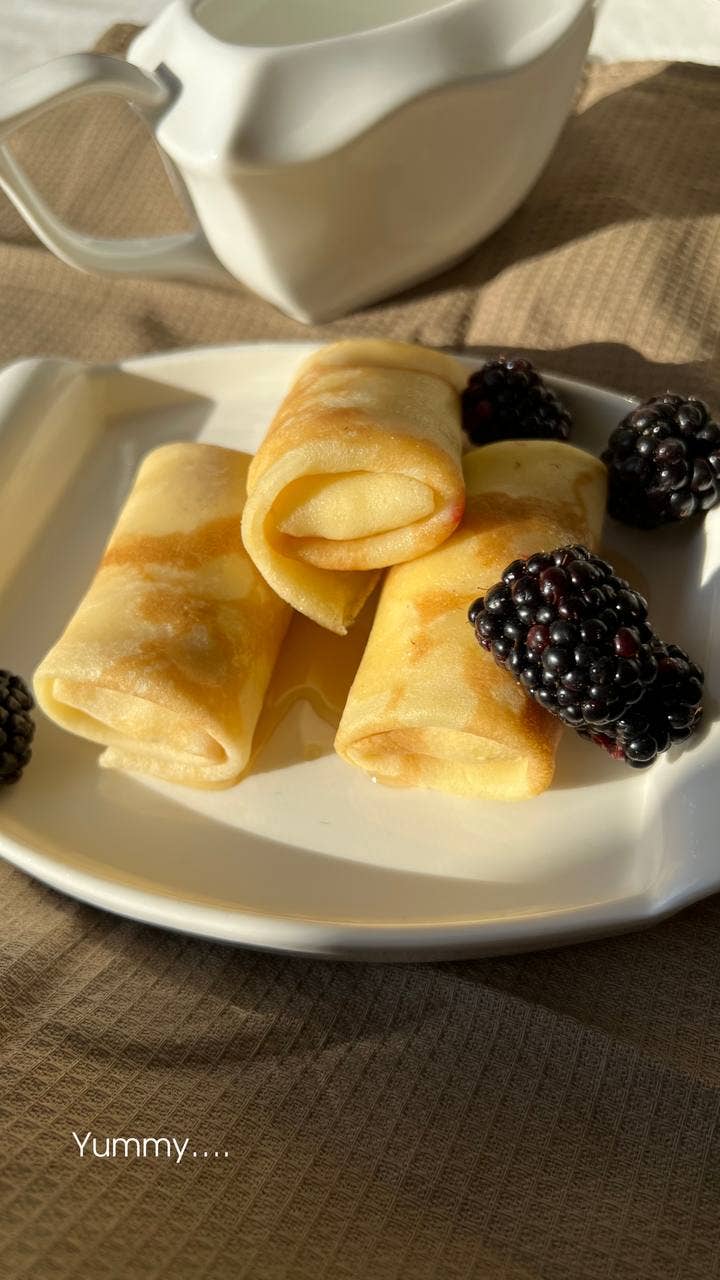 Ptashka - Wholesale Cookie - Bulk Apple & Vanilla Sauce Crepes 72 ct Fully Cooked, Frozen7