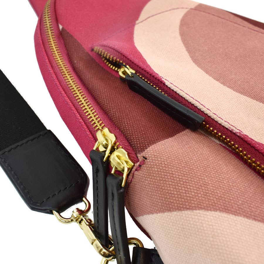 Dupatta Designs - Wholesale Crossbody Bag - Women's - Chihiro Colorblock Cross-body Bag30