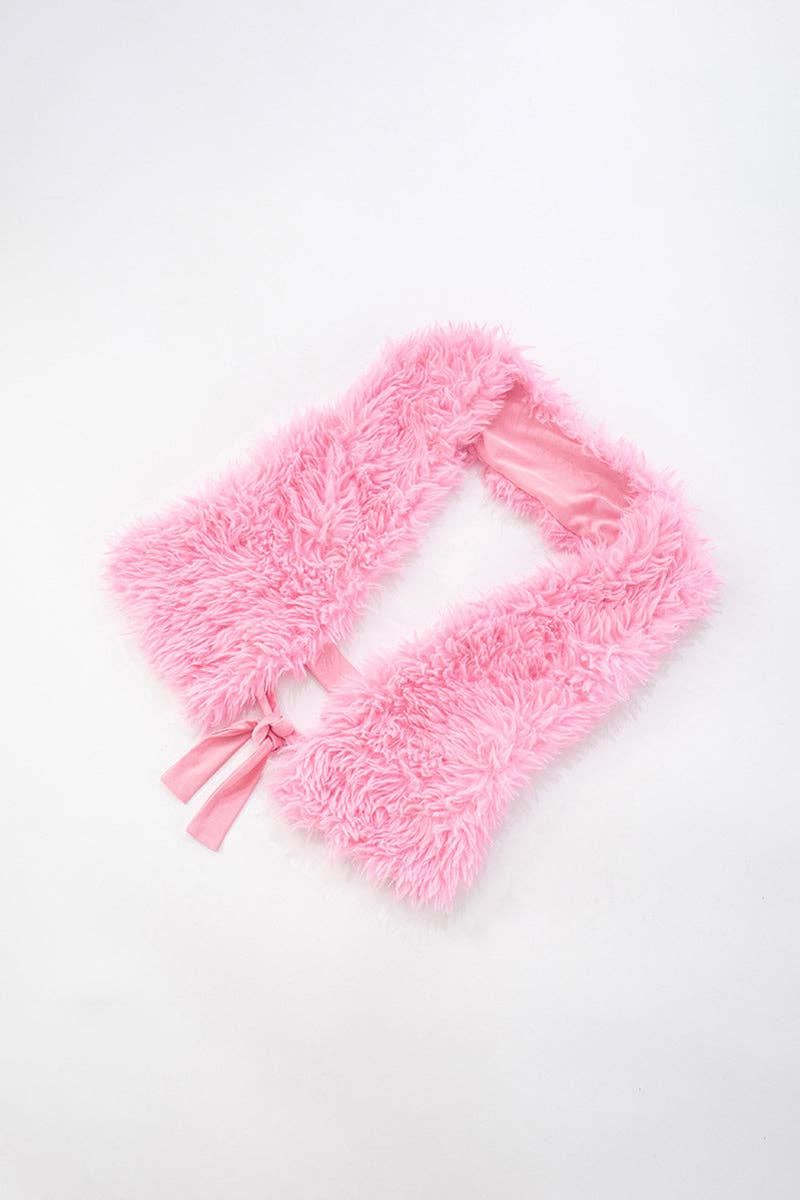 Mccolin - Venta al por mayor Conjuntos de top y pantalón (NO para estar en casa) - Mujer - Conjunto de chaleco de piel sintética y pantalones cortos7