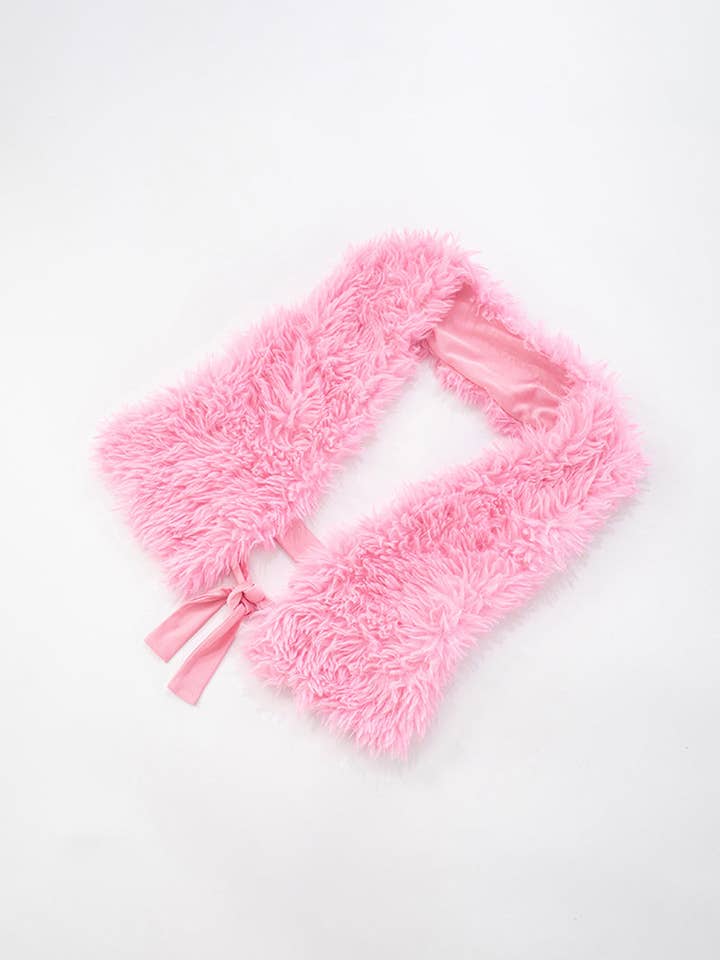 Mccolin - Wholesale Top & Pant Set (NOT Loungewear) - Women's - Faux Fur Vest & Cropped Pants Set10