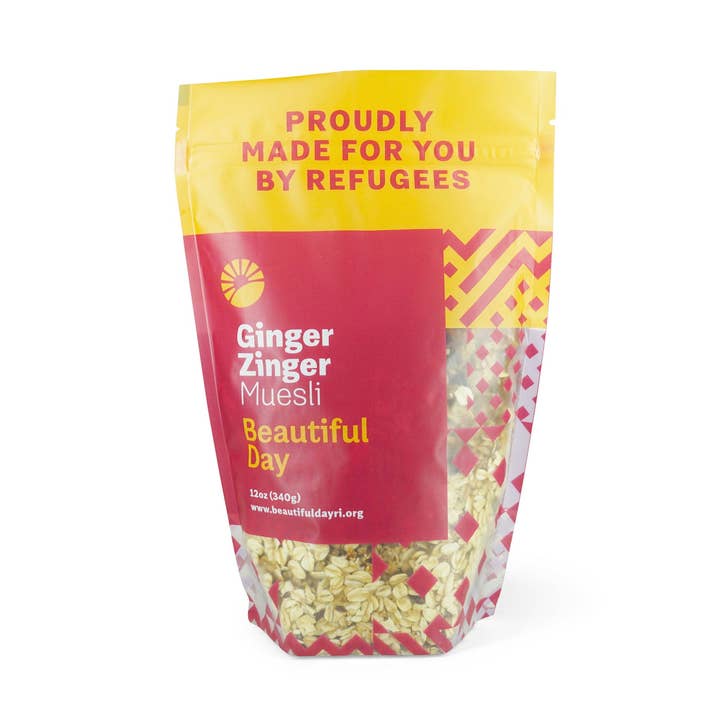 Muesli Gingembre Zinger pour la vente par Beautiful Day