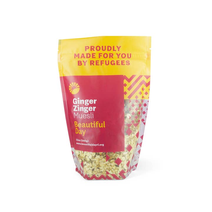 Ginger Zinger Muesli for wholesale by Beautiful Day