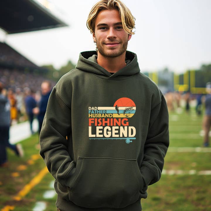 Fishing Legend for wholesale by Wild Oak