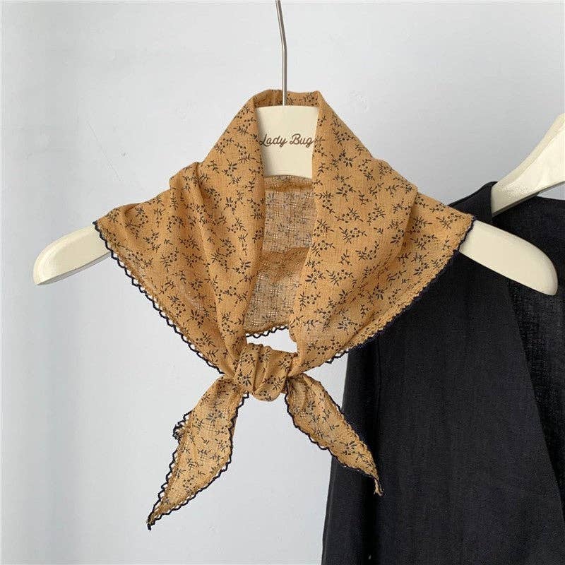 Ekartini - Wholesale Scarf - Women's - Printed Triangle Scarf4