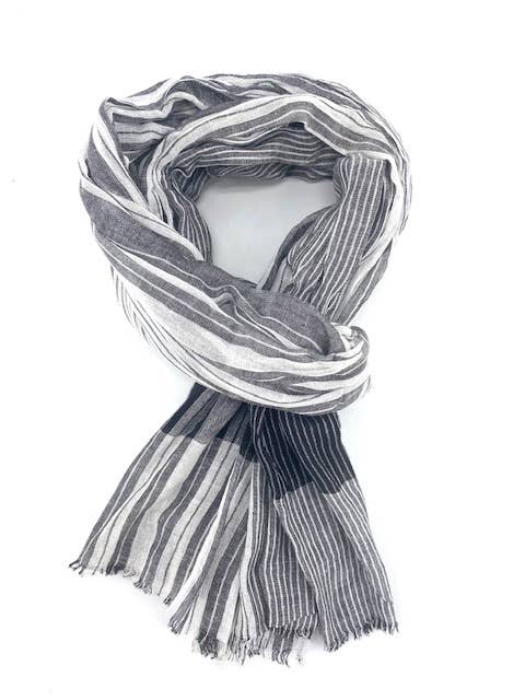 Maison Unik Accessoires – wholesale Scarf – Men’s – Men's cotton scarf2