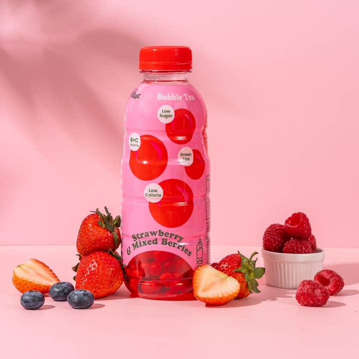 Berry Blast - Strawberry & Mixed Berries with Popping Boba and other Purchase wholesale redroastercoffee. Free returns & net 60 terms on Faire trending on Faire.