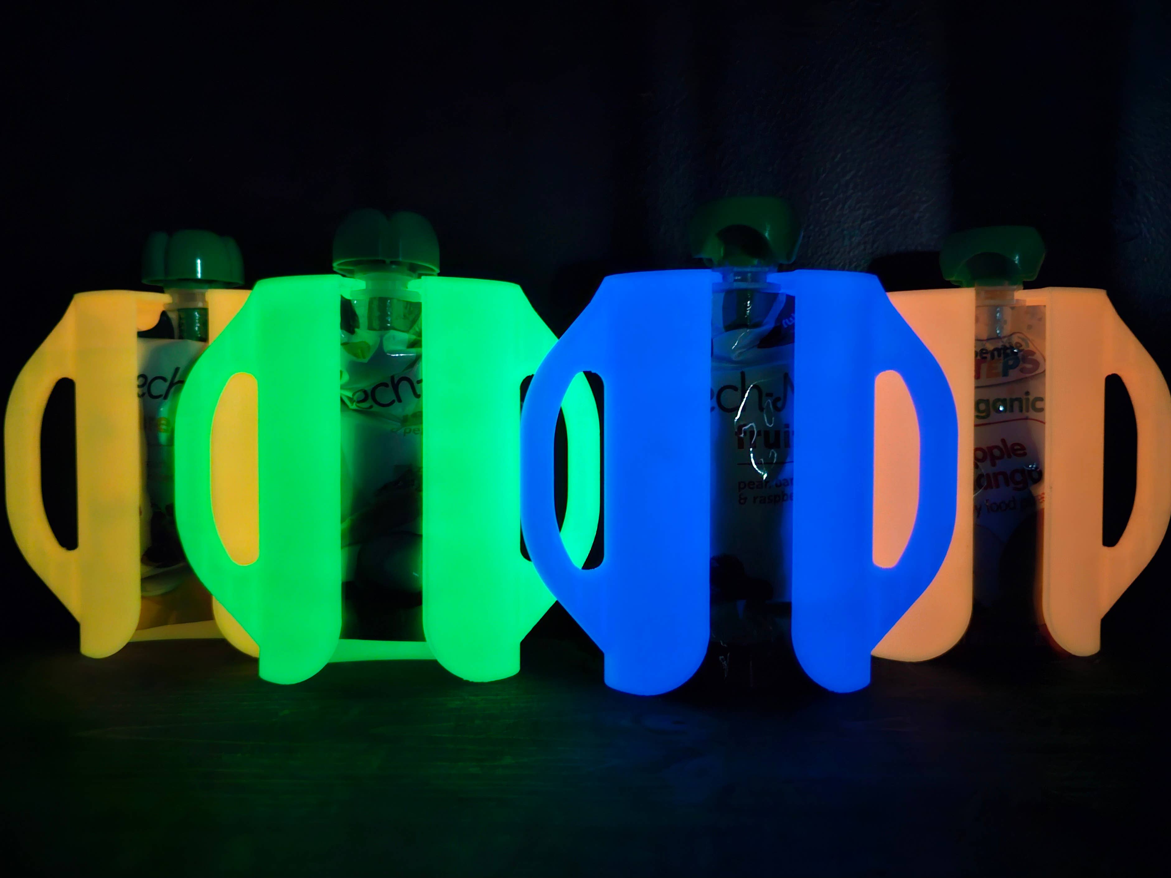 BD Lasers INC. - Wholesale Baby Bottle - 8 Colors- Squeeze Pouch Holder Baby Food3