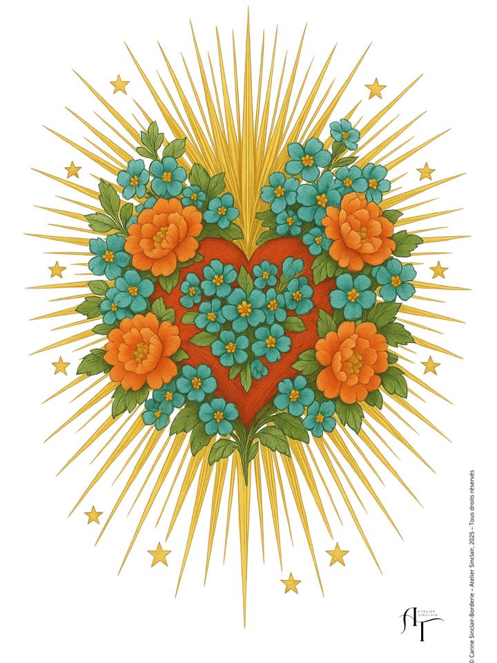 CORAÇÃO RADIANTE por atacado de ATELIER SINCLAIR
