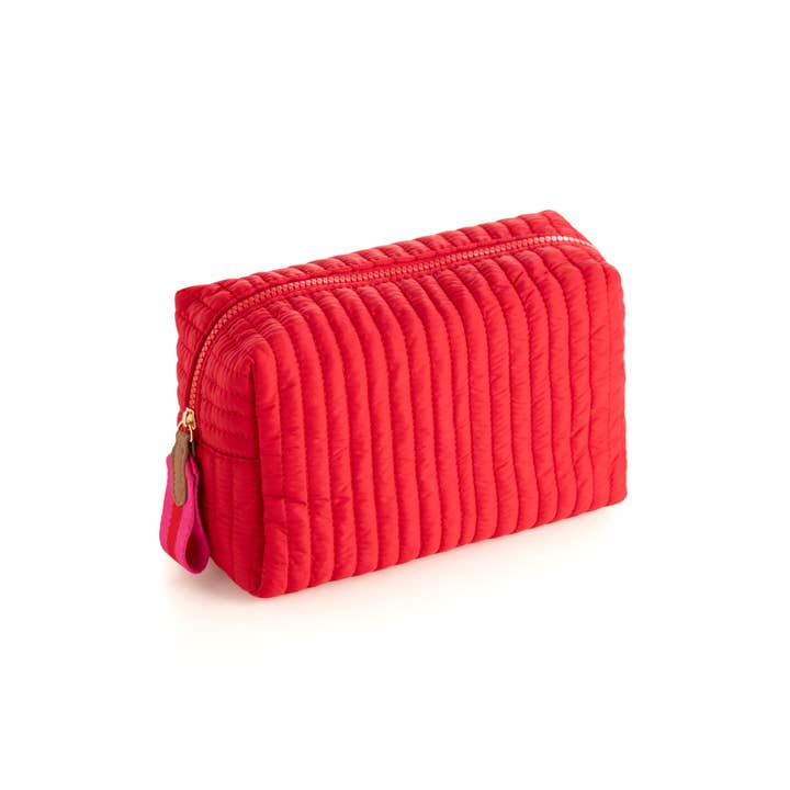 Shiraleah - Wholesale Makeup/Cosmetic Bag - EZRA LARGE BOXY COSMETIC POUCH