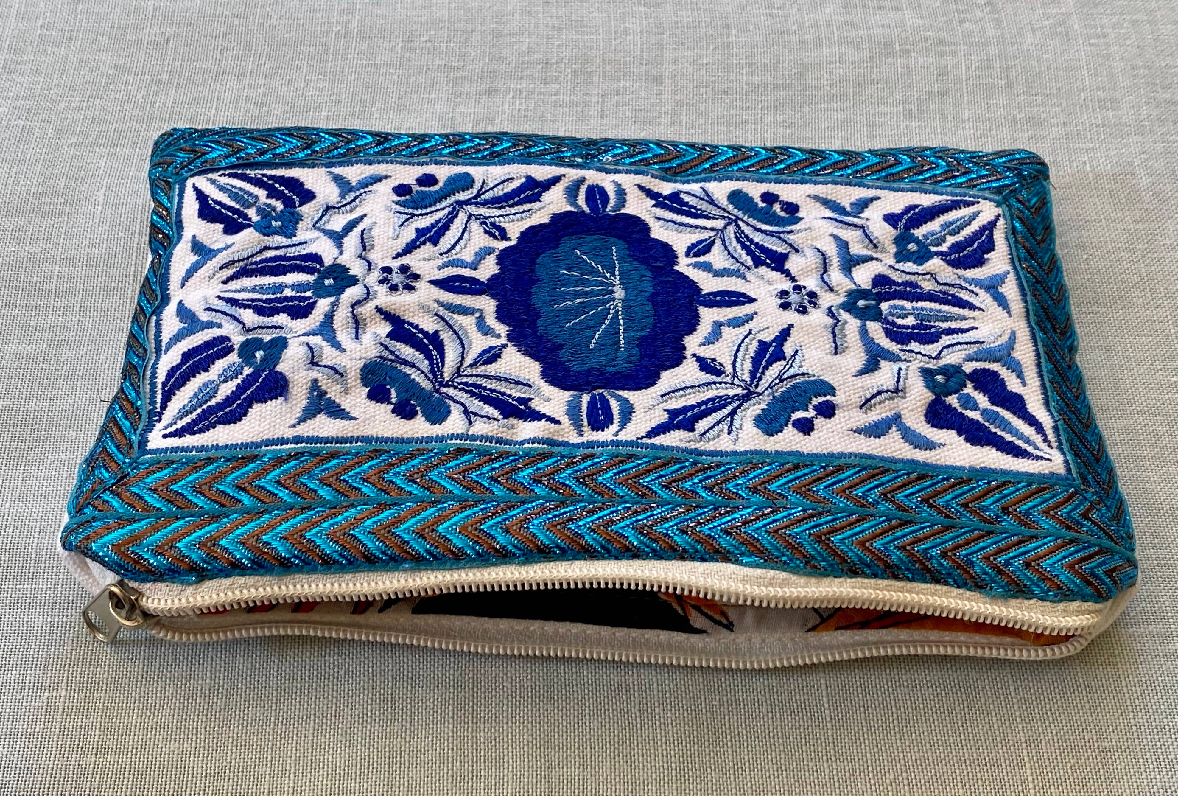 DIWALI PARIS - Wholesale Makeup/Cosmetic Bag - DATCHA PM KIT - 100% COTTON2