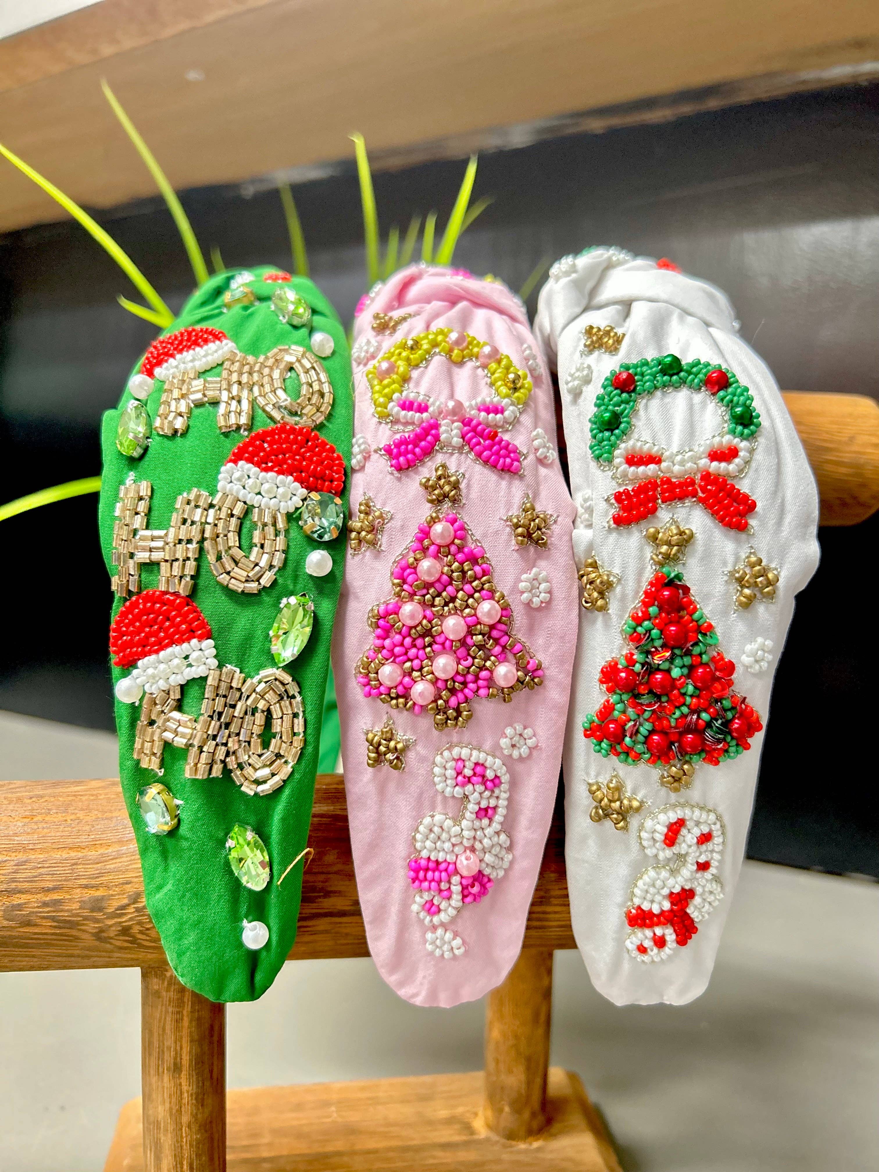 Thomas and Lee Company - Wholesale Fashion Headband - Women's - Christmas Headbands - 12 Styles Available - RTS8