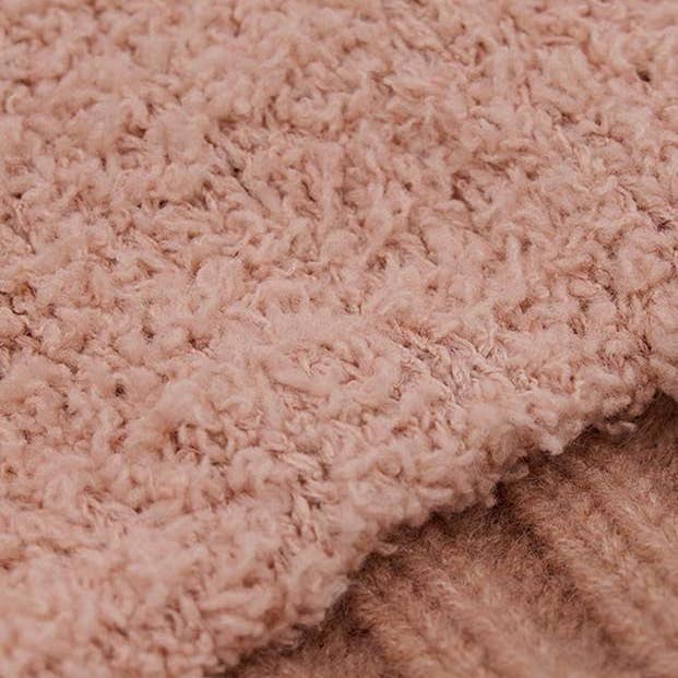 Shopping2help – Engroshandel Beanie - Dame – C.C Criss Cross mønster manchet Beanie hatte6