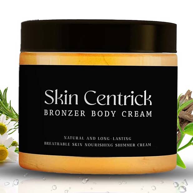 Skin Centrick - Wholesale Hair Shampoo - Bronzer Body Cream0