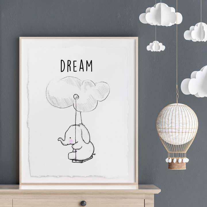 Éléphant de rêve pour la vente par Mar&Ella