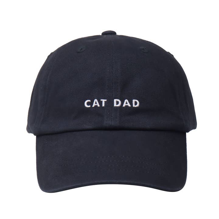 HATPHILE - Wholesale Baseball Cap - Men's - Hatphile Cat Dad Soft Baseball Cap