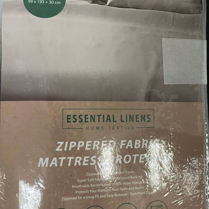 DRINKPOD LLC - Wholesale Mattress Pad/Protector - Premium Waterproof Bed Bug Mattress Cover, Zippered Mattress Protector, 10 Inches Deep, Dust Mite Proof 6-Sided Mattress Encasement for Bed