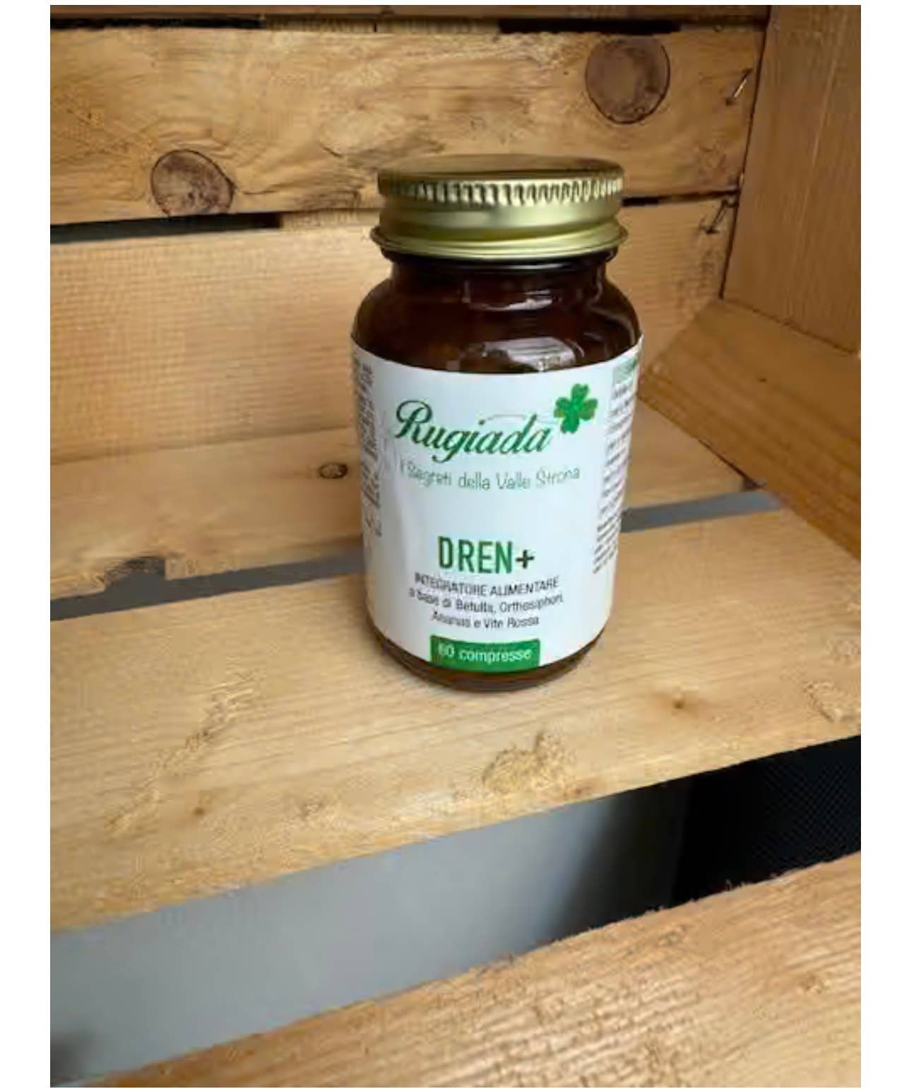 Rugiada I Segreti della Valle Strona - Wholesale Oral Supplement/Vitamin - Dren+