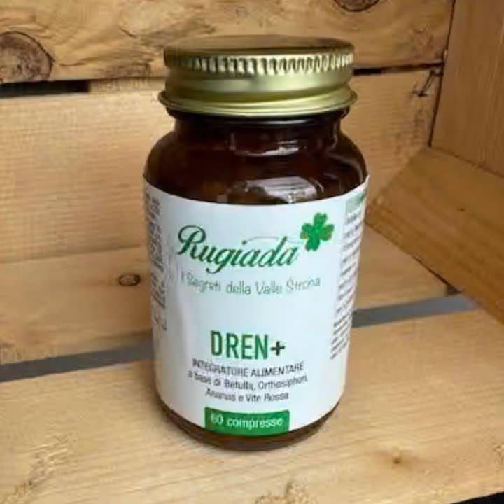 Rugiada I Segreti della Valle Strona - Wholesale Oral Supplement/Vitamin - Dren+0