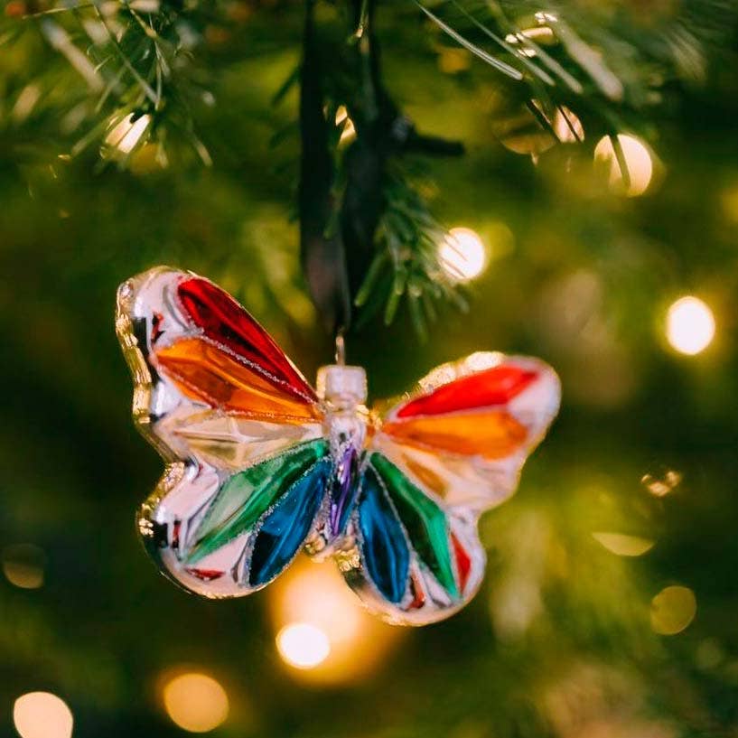 Proud Christmas - Wholesale Ornament - The butterfly1