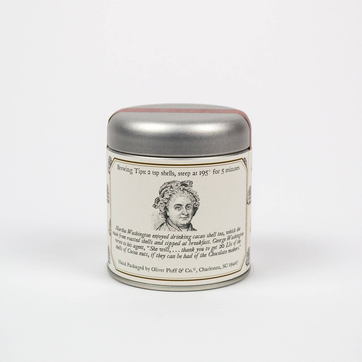 Oliver Pluff & Company – Chá solto por atacado – Chá de casca de cacau3