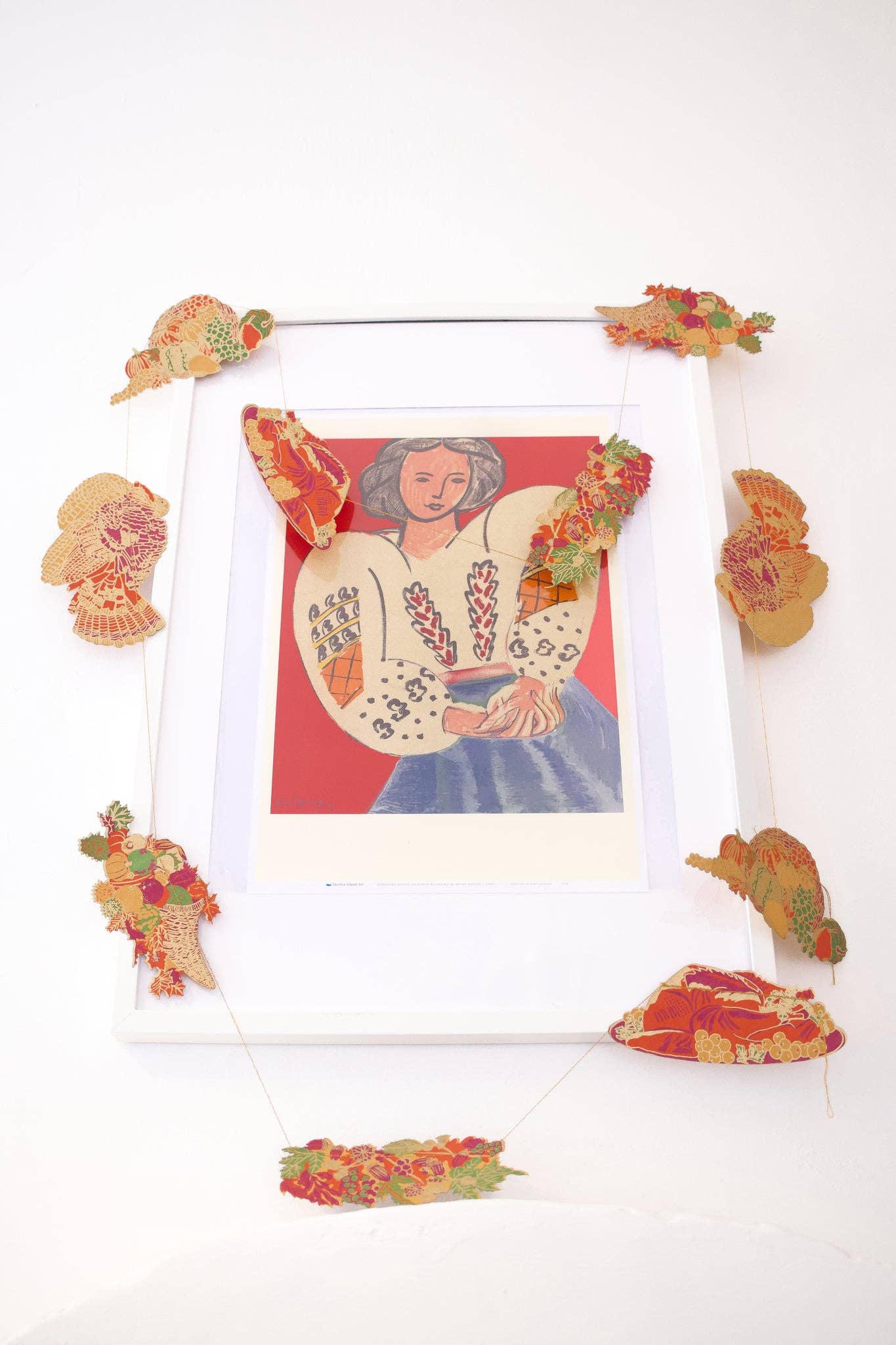 East End Press – wholesale Bunting/garland – Thanksgiving Sewn Garland15