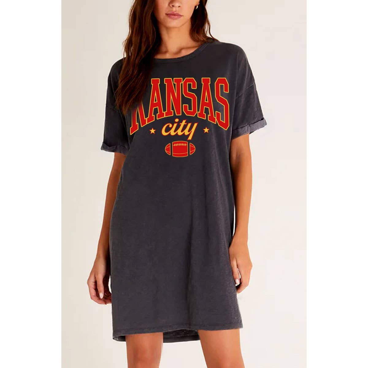 HRTandLUV – T-shirt gráfica - Mulher por atacado – VESTIDO GRÁFICO MINERAL KANSAS CITY3