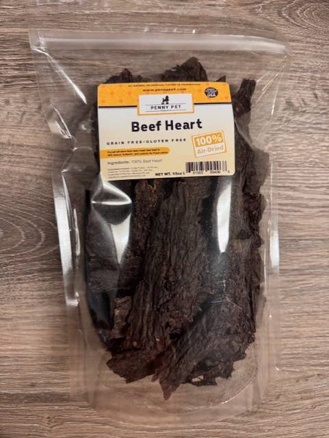 NV Pets/Penny Pet Products - Wholesale Pet Treats - Dog - Penny Pet 100% Air Dried Proteins - 5 proteins 3 sizes12