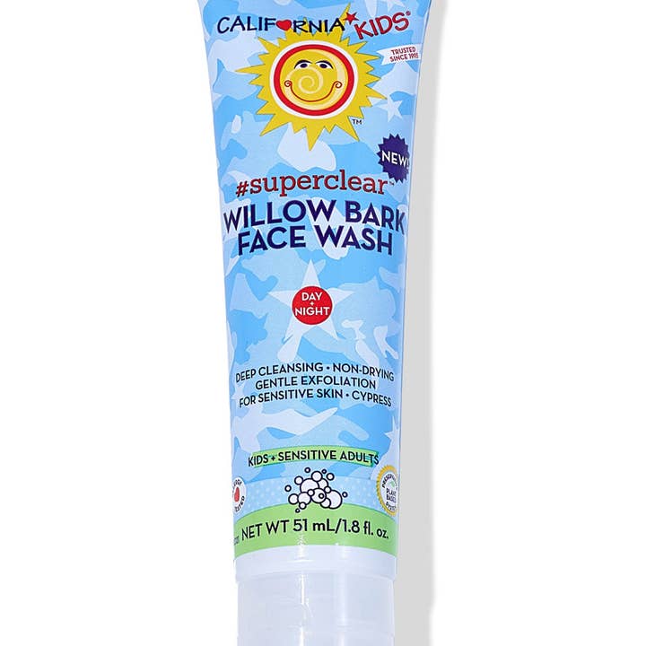 California Baby - Vente Nettoyants pour le visage - Nettoyant pour le visage California Kids® #superclear™
