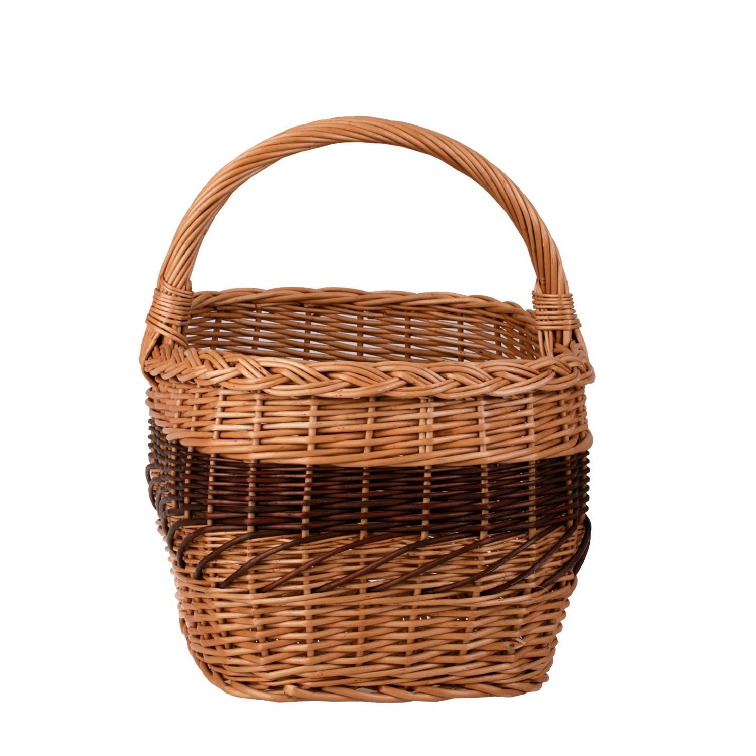 The Wicker Stories - Vendita all'ingrosso Cestini da picnic - Grande cesta in vimini, accessori per picnic e shopping4