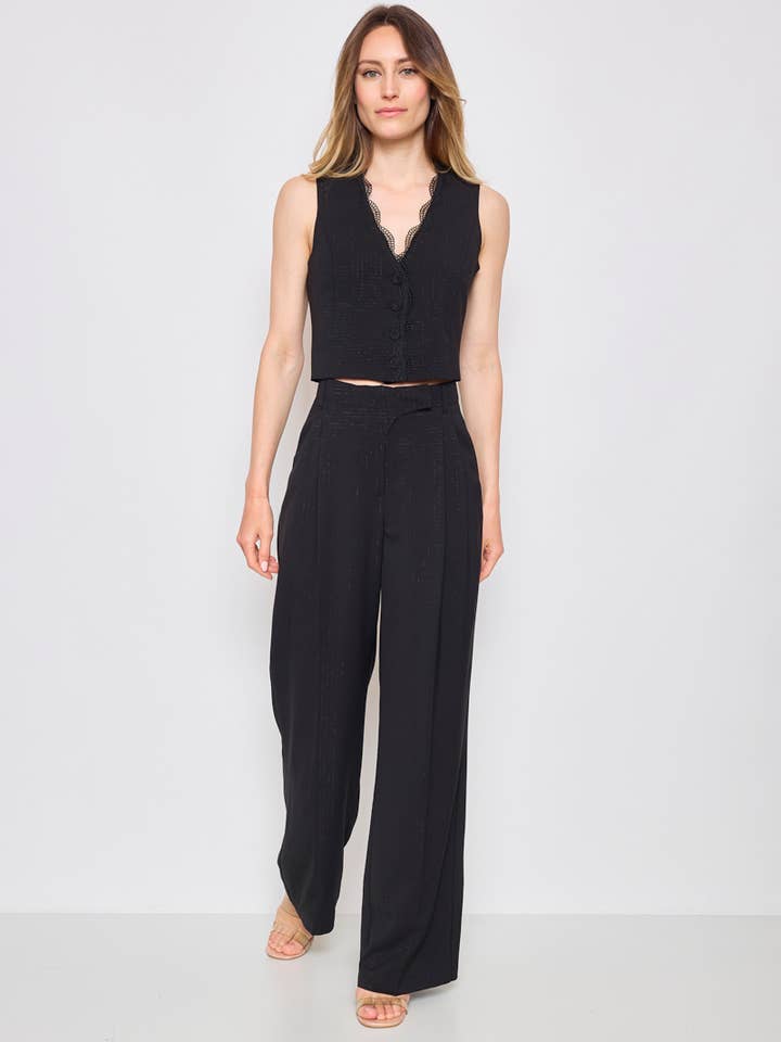 LULUMARY - Wholesale Suit vest – Women′s - Buttoned vest GL01720