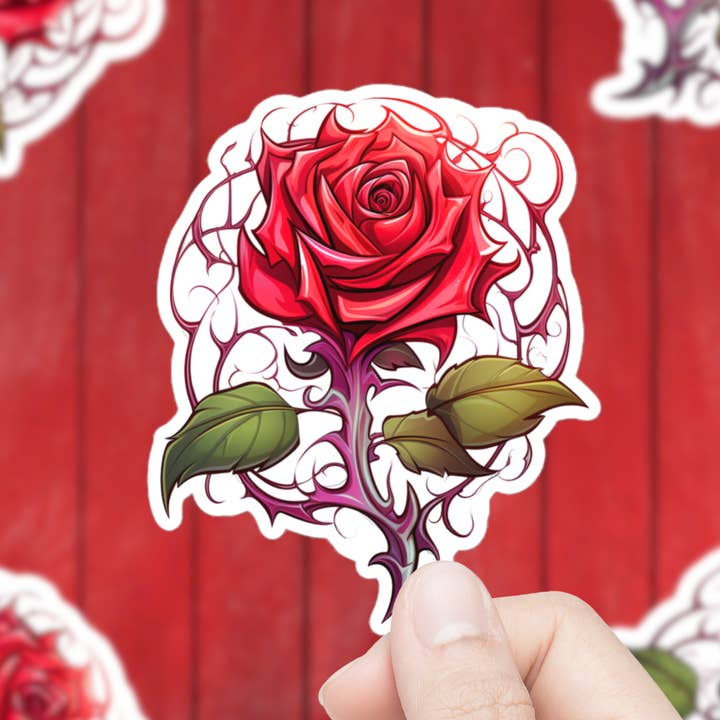 Adesivo Magical Rose per la vendita all'ingrosso da parte di Mystical Clarity
