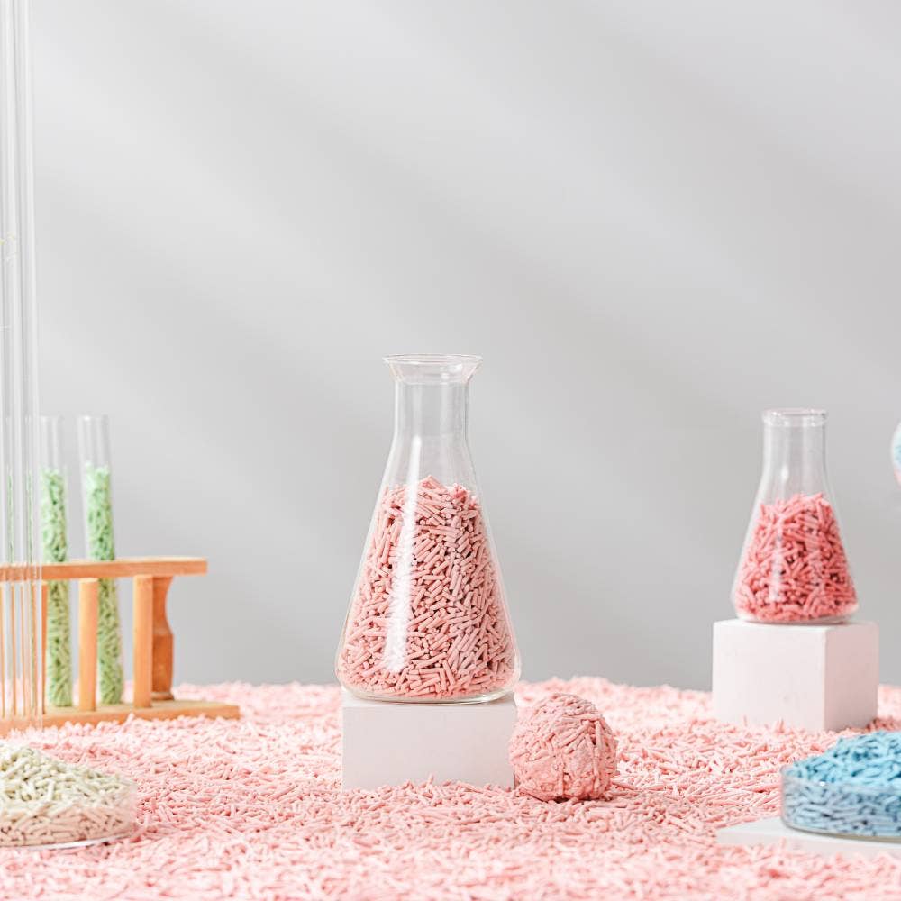 MichuPet – Engroshandel Kattebakke – Michu natursand af klumpende tofu til katte 2,5 kg/6 L13