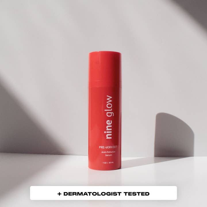 nine glow - Wholesale Facial Serum/Concentrate - Pre-Workout Anti-Pollution Serum7