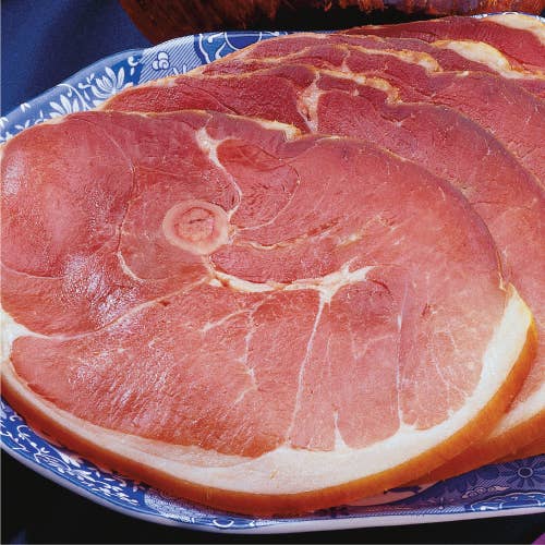 Broadbent Country Hams - Wholesale Ham - Country Ham Center Steak1