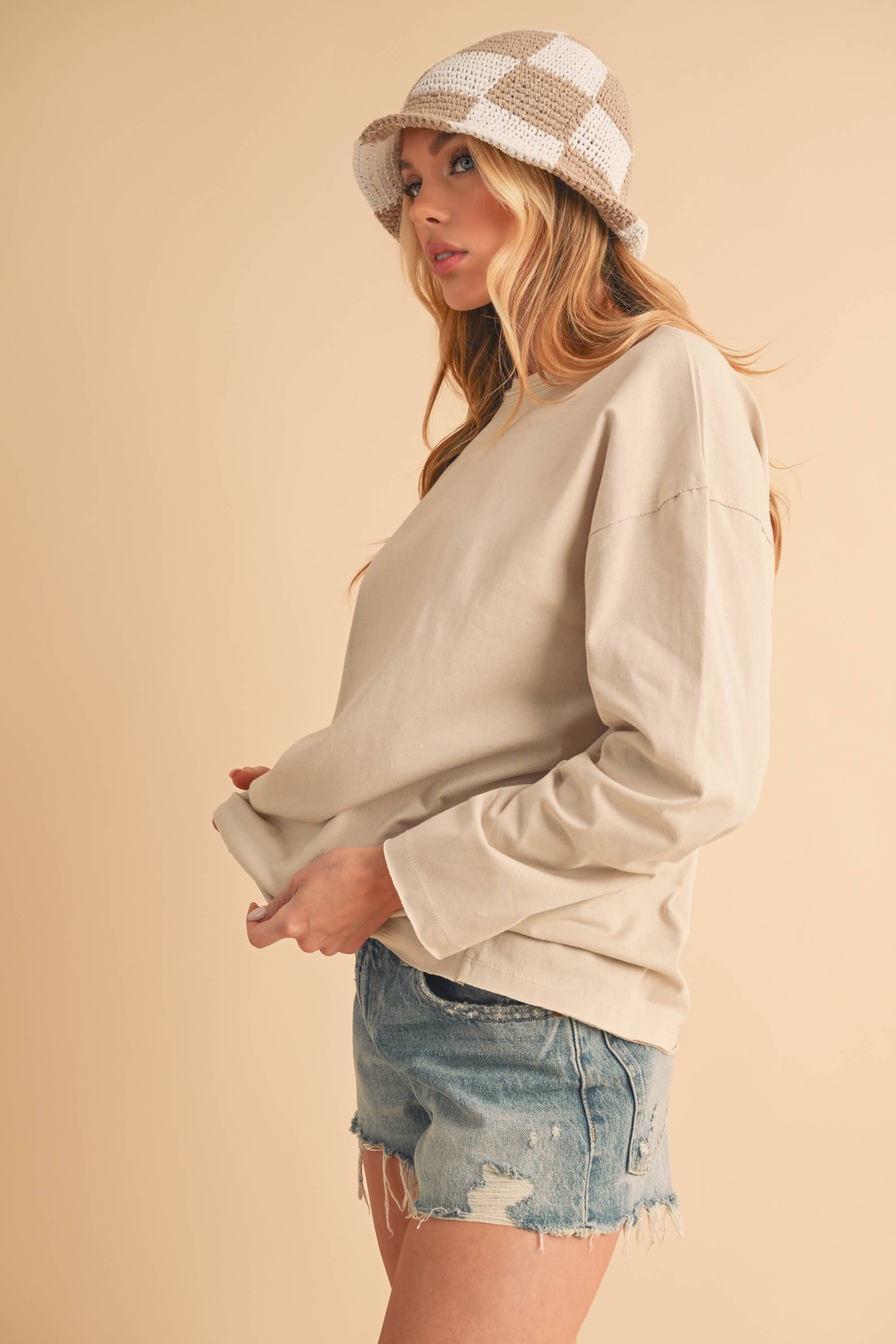 AEMI + CO - Vente Haut en maille – femme - 8438FN Haut à manches longues Billi11