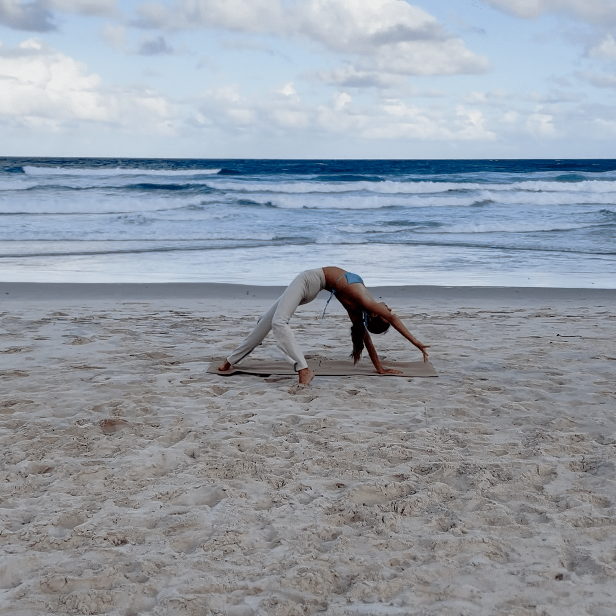 Crk - Wholesale Yoga Mat - The Wave Mat • 4mm Thick, Organic Cork Yoga Mat with Recycled Natural Rubber9