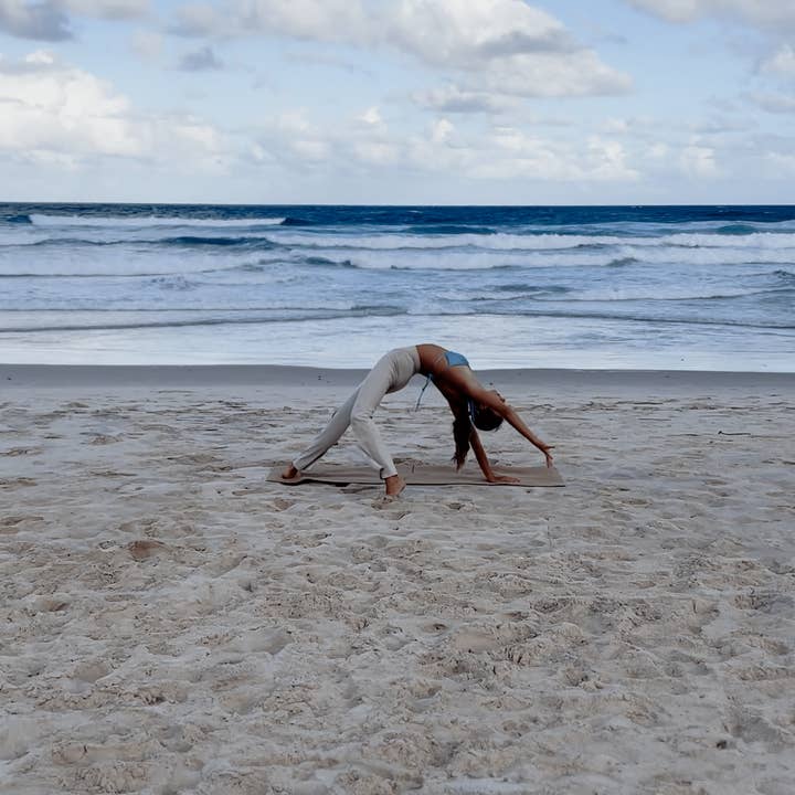 Crk - Wholesale Yoga Mat - The Wave Mat • 4mm Thick, Organic Cork Yoga Mat with Recycled Natural Rubber9