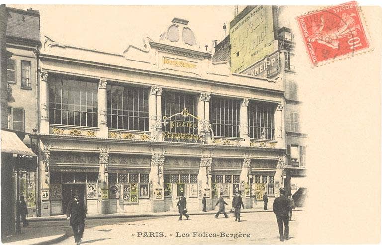 Found Image Press - Wholesale Art Print - Art Print PS-113 Folies Bergere