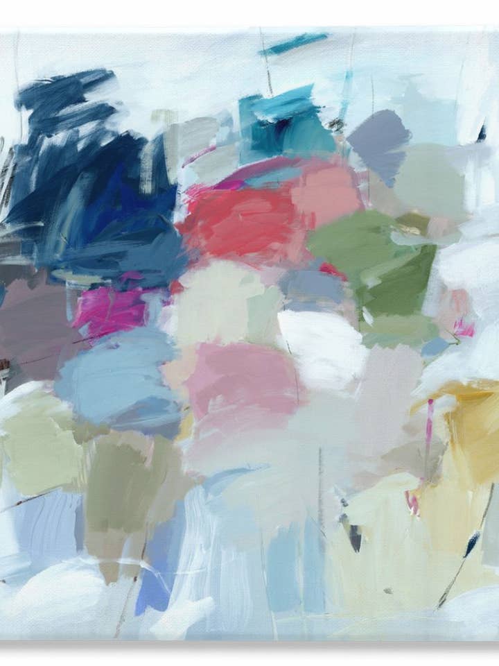 "Forever Young II" canvas print or framed paper for wholesale by Chelsea McShane Art