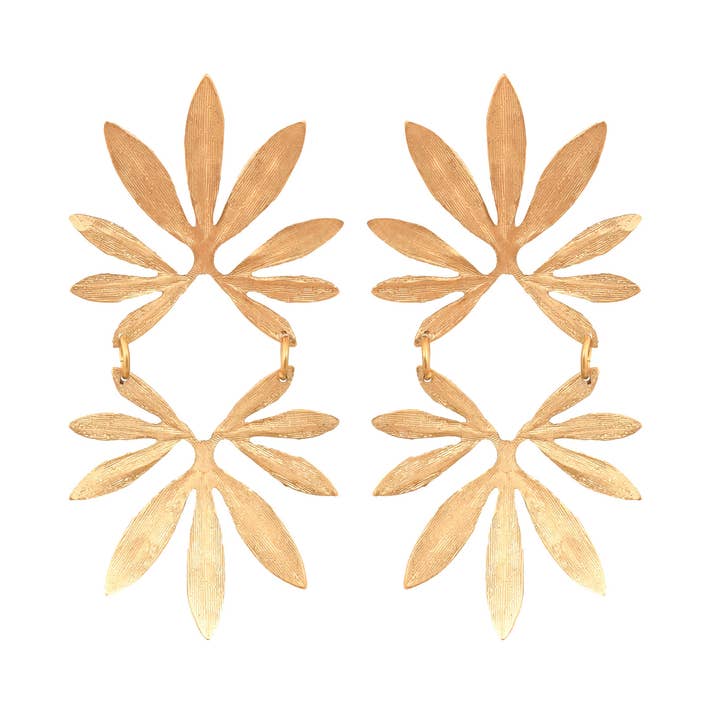 We Dream in Colour – wholesale Hängande örhängen – Palmier d'Or Örhängen0